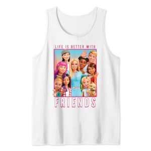 Barbie Dreamhouse Adventures With Friends Tank Top