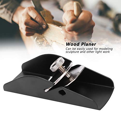 Mini Hand Planer, Wood Planer Hand Tool for Woodworking Flat Bottom Trimming Planer for Wood Planing Surface Smoothing