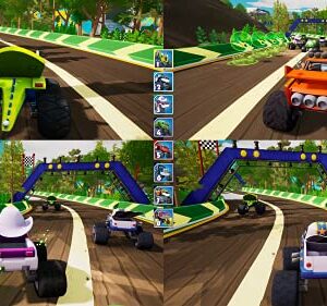 Blaze and The Monster Machines: Axle City Racers (PS4)