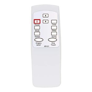 Replacement Remote Control RG15B1/E for Arctic King AC Air Conditioner Remote Control WWK05CR01N WWK05CR91N WWK06CR01N WWK06CR91N WWK08CR91N WWK08CW01N WWK10CR91N WWK12CR91N WWK18CR92N WWK25CR92N