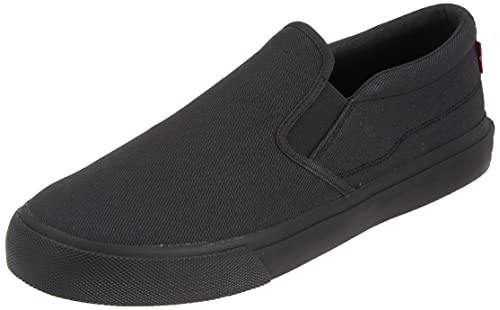 Levi's Men's Sneaker, Black, 11