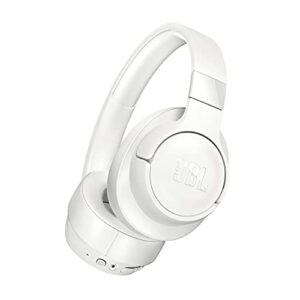 jbl tune 700bt - wireless over-ear headphones - white (renewed)