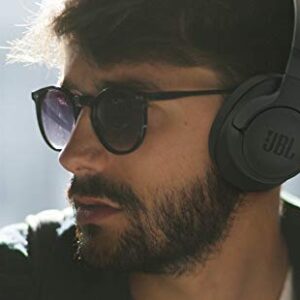 JBL TUNE 700BT - Wireless Over-Ear Headphones - White (Renewed)
