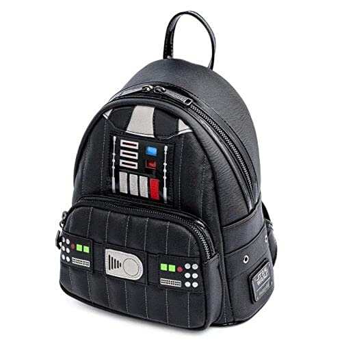 Loungefly Star Wars Darth Vader Light Up Cosplay Women's Double Strap Shoulder Bag Purse