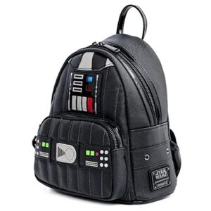 Loungefly Star Wars Darth Vader Light Up Cosplay Women's Double Strap Shoulder Bag Purse