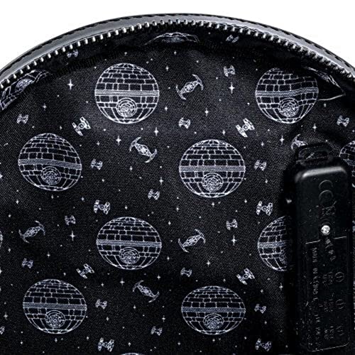 Loungefly Star Wars Darth Vader Light Up Cosplay Women's Double Strap Shoulder Bag Purse