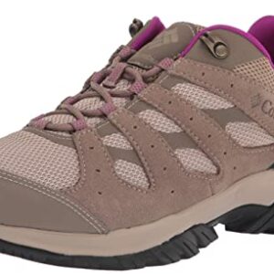 Columbia Women's Redmond III Waterproof Hiking Shoe, Oxford Tan/Wet Sand, 8 Wide