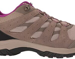 Columbia Women's Redmond III Waterproof Hiking Shoe, Oxford Tan/Wet Sand, 8 Wide