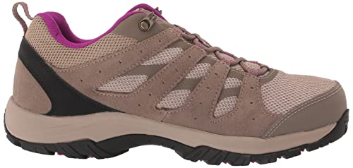 Columbia Women's Redmond III Waterproof Hiking Shoe, Oxford Tan/Wet Sand, 8 Wide