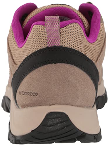 Columbia Women's Redmond III Waterproof Hiking Shoe, Oxford Tan/Wet Sand, 8 Wide