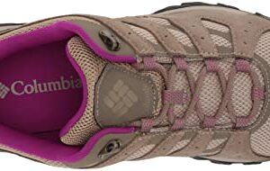 Columbia Women's Redmond III Waterproof Hiking Shoe, Oxford Tan/Wet Sand, 8 Wide