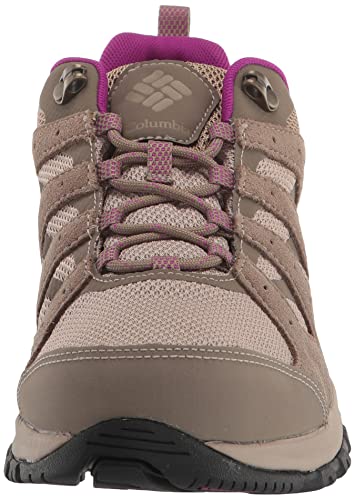 Columbia Women's Redmond III Waterproof Hiking Shoe, Oxford Tan/Wet Sand, 8 Wide