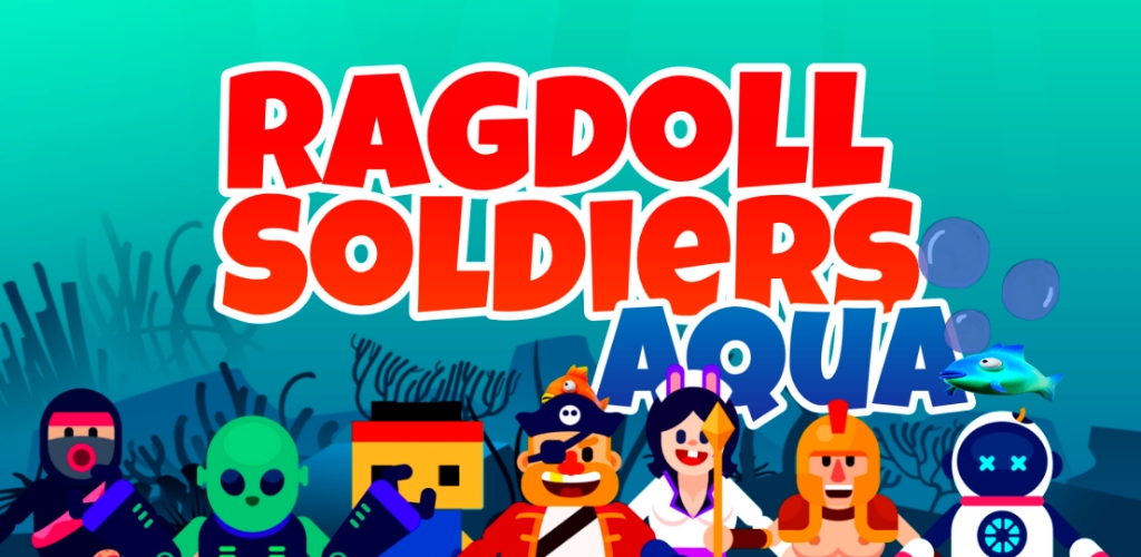 Ragdoll Soldiers Aqua