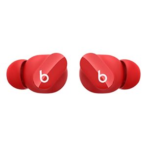 Beats Studio Buds – True Wireless Noise Cancelling Earbuds – Compatible with Apple & Android, Built-in Microphone, IPX4 Rating, Sweat Resistant Earphones, Class 1 Bluetooth Headphones - Red