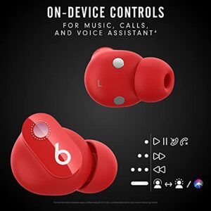 Beats Studio Buds – True Wireless Noise Cancelling Earbuds – Compatible with Apple & Android, Built-in Microphone, IPX4 Rating, Sweat Resistant Earphones, Class 1 Bluetooth Headphones - Red