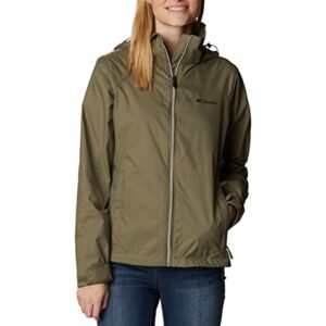 Columbia Women's Switchback III Jacket, Stone Green, Large