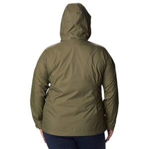 Columbia Women's Switchback III Jacket, Stone Green, Large