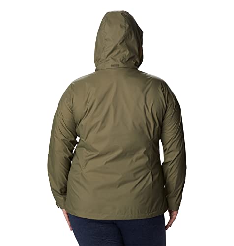 Columbia Women's Switchback III Jacket, Stone Green, Large