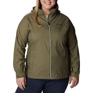 Columbia Women's Switchback III Jacket, Stone Green, Large