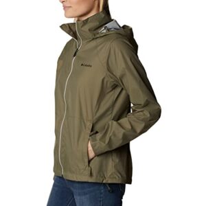 Columbia Women's Switchback III Jacket, Stone Green, Large