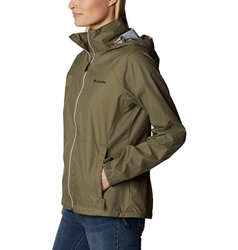 Columbia Women's Switchback III Jacket, Stone Green, Large