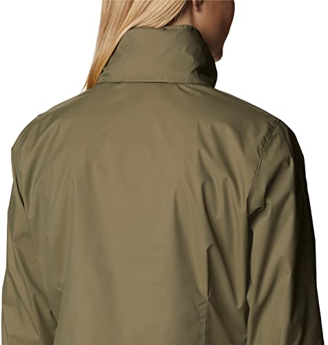 Columbia Women's Switchback III Jacket, Stone Green, Large