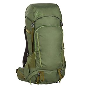 kelty hiking daypack, winter moss/dill, 55l