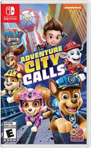 paw patrol the movie adventure city calls - nintendo switch