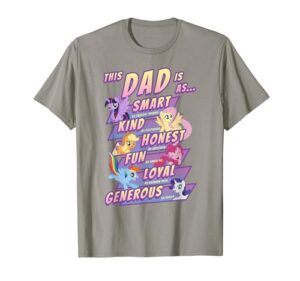 my little pony father's day group shot this dad is t-shirt