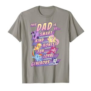 My Little Pony Father's Day Group Shot This Dad Is T-Shirt