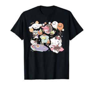 sanrio characters costume party halloween t-shirt