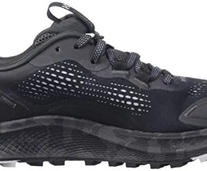Under Armour Women's Charged Bandit 2 Running Shoe, (001) Black/Jet Gray/Jet Gray, 8.5