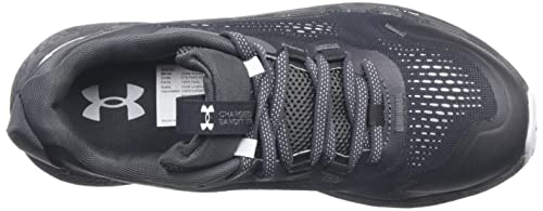 Under Armour Women's Charged Bandit 2 Running Shoe, (001) Black/Jet Gray/Jet Gray, 8.5