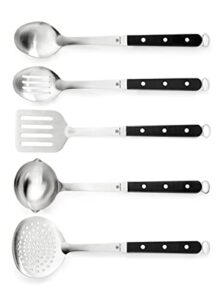 wÜsthof 5-piece chef's tool set, black