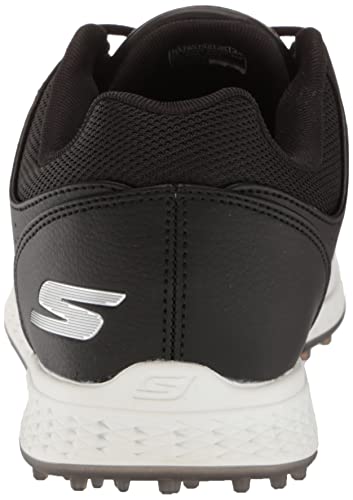 Skechers Men's Pivot Spikeless Golf Shoe, Black, 13