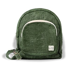 core hemp mini backpack