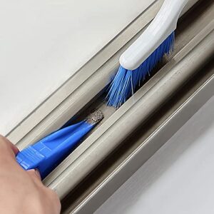 Audoloku 3PCS Crevice Brush Gap Deep Cleaning Brush Small Detail Kitchen Scrub Brush Window Groove Sliding Door Track Home Cleaning Brush
