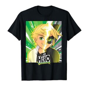 Miraculous Collection Cat Noir My Own Hero T-Shirt