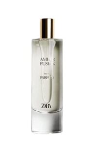 zara amber fusion 80 ml (2.7 fl. oz) - a bright, elegant and intense fragrance