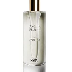 Zara AMBER FUSION 80 ML (2.7 FL. OZ) - A BRIGHT, ELEGANT AND INTENSE FRAGRANCE