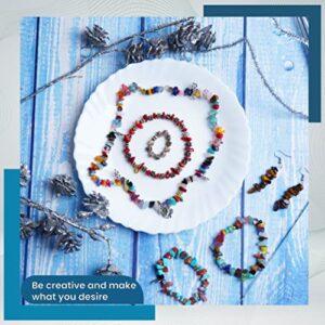 Tergwa Crystal Jewelry Making Kit 1600 pcs Crystal Beads Gemstones Ring Making Kit, Earrings, Necklace, Bracelet Making. Crafty Charms Complete Jewelry Making Supplies for Kids and Adults