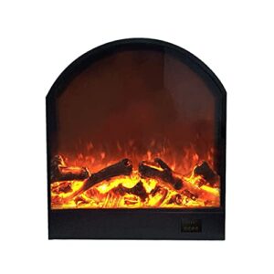 electric fireplace stoves electrical fireplaces-wall mounted arch household electric fireplace heater,embedded fireplace core with emulation fire,recessed mounting heaters for showroom decoration