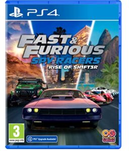 fast and furious: spy racers rise of sh1ft3r (ps4)