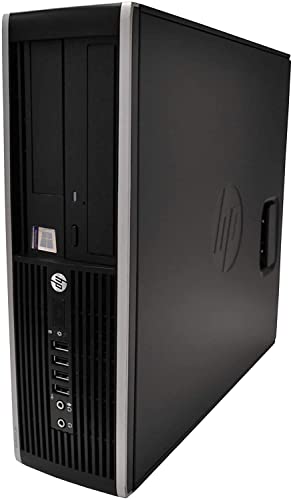 Microsoft Authorized Refurbished- HP Elite Desktop PC Computer Intel Core i5 3.1-GHz, 8 gb Ram, 1 TB Hard Drive, DVDRW, 19 Inch LCD Monitor, Keyboard, Mouse, USB WiFi, Windows 10 (Renewed)