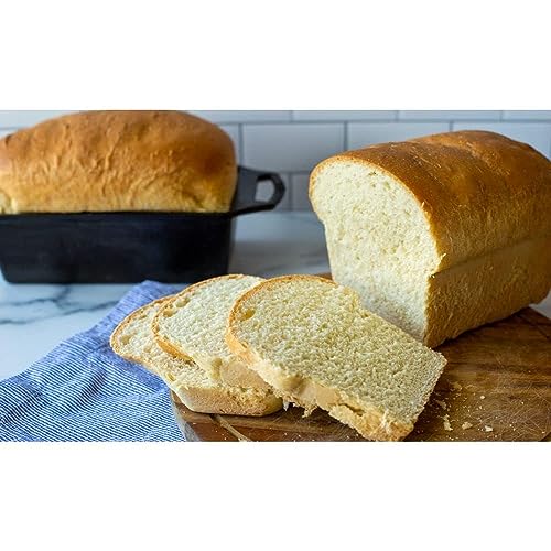 Lodge Cast Iron Loaf Pan 8.5x4.5 Inch