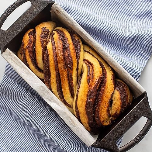 Lodge Cast Iron Loaf Pan 8.5x4.5 Inch