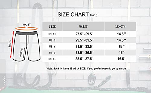 Men's 5 Inch Inseam Workout Shorts Athletic Gym Shorts Bodybuilding Short Shorts Casual Running Shorts Red US L