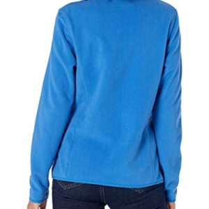 Amazon Essentials Women's Classic-Fit Full-Zip Polar Soft Fleece Jacket (Available in Plus Size), Royal Blue, Large