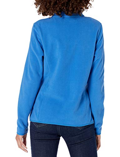 Amazon Essentials Women's Classic-Fit Full-Zip Polar Soft Fleece Jacket (Available in Plus Size), Royal Blue, Large