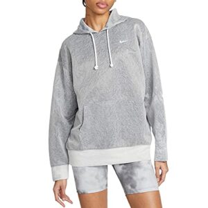 nike icon clash women's pullover training hoodie da0923-010 s (black), small